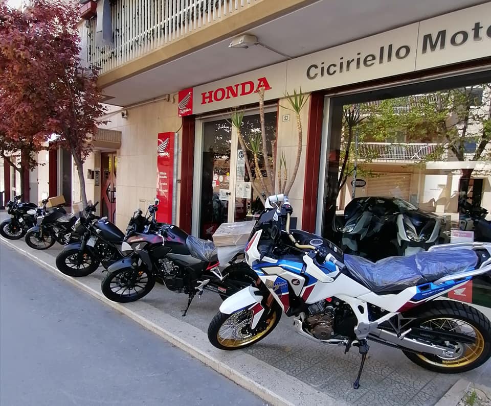 Gallery Ciciriello Moto Andria Rivenditore Honda 3