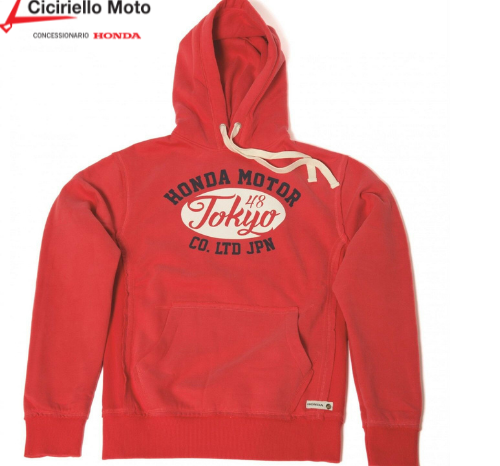 FELPA HONDA VINTAGE SWEAT SHIRT UNISEX ABBIGLIAMENTO UOMO – Ciciriello Moto