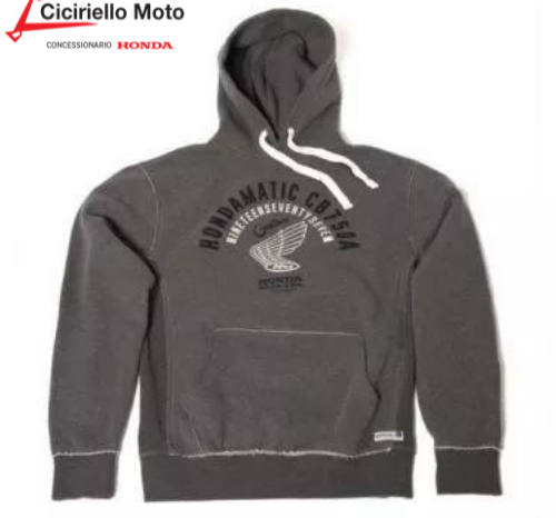 Felpa Hondamatic Honda Vintage – Ciciriello Moto