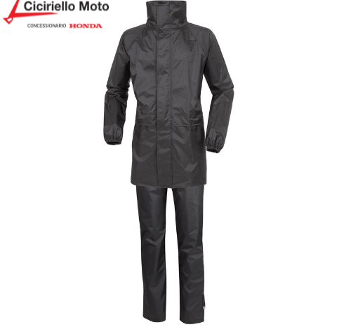 GIACCA E PANTALONI ANTIPIOGGIA SET DILUVIO START -Ciciriello Moto