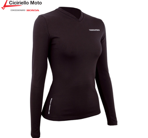 POLO NORD LADY MAGLIA ML NERO S – Ciciriello Moto