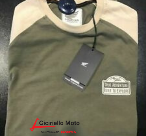 VINTAGE TEE LONG AFRICA X – Ciciriello Moto