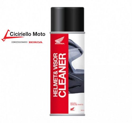 DETERGENTE SPRAY PER VISIERA E INTERNI CASCHI – Ciciriello Moto