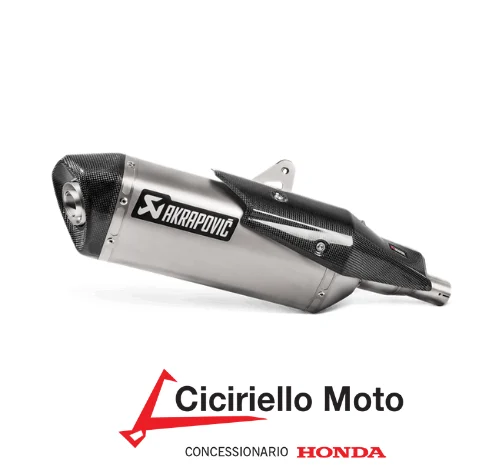 Scarico Akrapovic – Ciciriello Moto