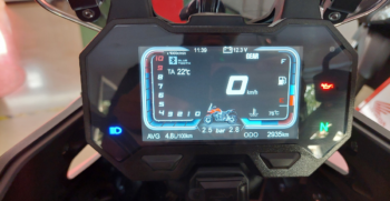 Voge Valico 500 DS Grigia – Ciciriello Moto (5)