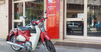Honda Super Cube 125 Rosso – Ciciriello Moto (9)