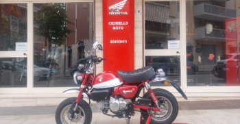 Honda Moneky 125 Rosso – Ciciriello Moto (2)