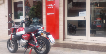Honda Moneky 125 Rosso – Ciciriello Moto (5)