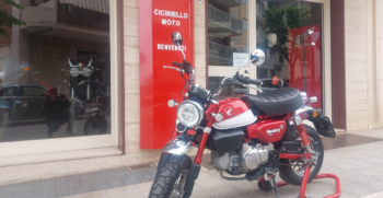 Honda Moneky 125 Rosso – Ciciriello Moto (6)