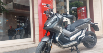 Honda X-ADV 750 DCT Grigio – Ciciriello Moto (6)