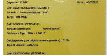 BMW K 100 Grigia – Ciciriello Moto (4)