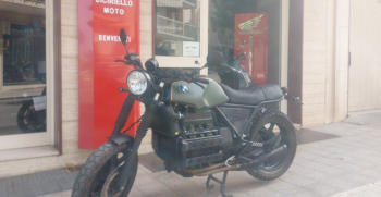 BMW K 100 Grigia – Ciciriello Moto (8)