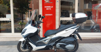 Kymco Xciting 400i Bianco – Ciciriello Moto (2)