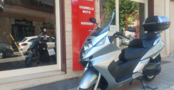 Honda Silver Wing 600 Grigio – Ciciriello Moto (7)