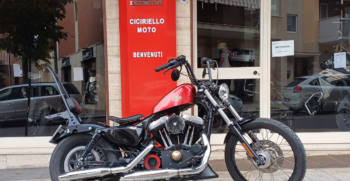 Harley Davision Sposter XL 1200 X Rossa – Ciciriello Moto (1)
