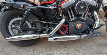 Harley Davision Sposter XL 1200 X Rossa – Ciciriello Moto (10)
