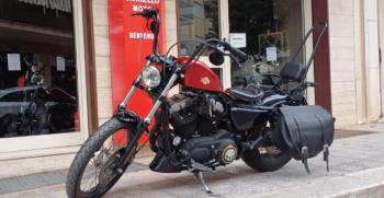 Harley Davision Sposter XL 1200 X Rossa – Ciciriello Moto (12)