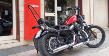 Harley Davision Sposter XL 1200 X Rossa – Ciciriello Moto (13)