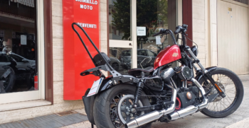 Harley Davision Sposter XL 1200 X Rossa – Ciciriello Moto (15)