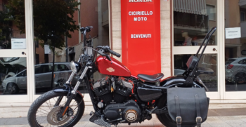 Harley Davision Sposter XL 1200 X Rossa – Ciciriello Moto (2)