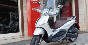Piaggio Beverly 300 Bianco – Ciciriello Moto (13)