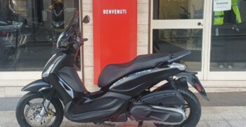 Piaggio Beverly 300 Nero – Ciciriello Moto (2)