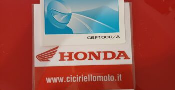Honda CBF1000 ST Grigia – Ciciriello Moto (5)