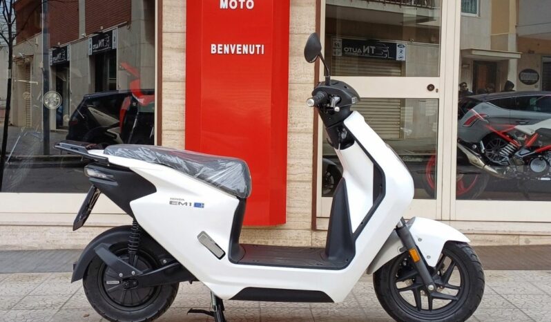 Honda EM-1 50 Elettrico Bianco – Ciciriello Moto (1)