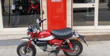 Honda Monkey 125 Rosso – Ciciriello Moto (2)