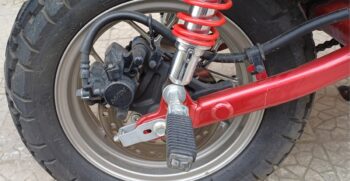 Honda Monkey 125 Rosso – Ciciriello Moto (5)