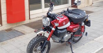 Honda Monkey 125 Rosso – Ciciriello Moto (6)