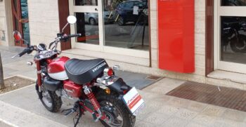 Honda Monkey 125 Rosso – Ciciriello Moto (7)