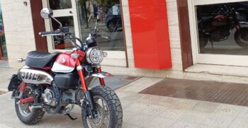 Honda Monkey 125 Rosso – Ciciriello Moto (8)