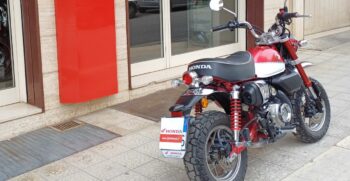 Honda Monkey 125 Rosso – Ciciriello Moto (9)