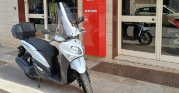 Yamaha Xenter 125 Bianco – Ciciriello Moto (11)