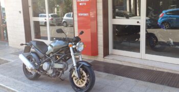 Ducati Moster 600 Grigia – Ciciriello Moto (10)