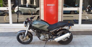 Ducati Moster 600 Grigia – Ciciriello Moto (2)