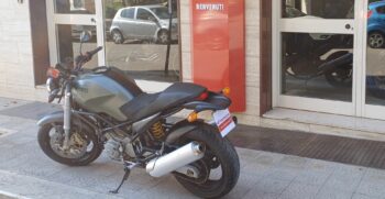 Ducati Moster 600 Grigia – Ciciriello Moto (8)