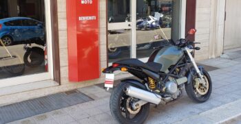 Ducati Moster 600 Grigia – Ciciriello Moto (9)