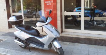 Honda Pantheon 150 Grigio – Ciciriello Moto (7)