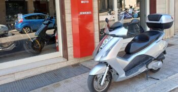 Honda Pantheon 150 Grigio – Ciciriello Moto (8)