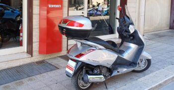 Honda Pantheon 150 Grigio – Ciciriello Moto (9)