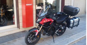 Honda CB 500 X Rossa – Ciciriello Moto (10)