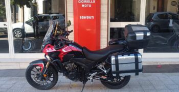 Honda CB 500 X Rossa – Ciciriello Moto (2)