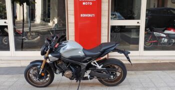 Honda CB 650 R Falcon Grey -Ciciriello Moto (2)