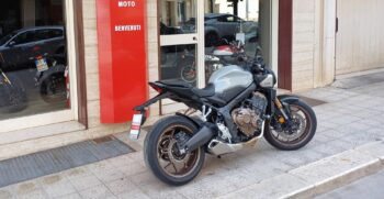 Honda CB 650 R Falcon Grey -Ciciriello Moto (5)