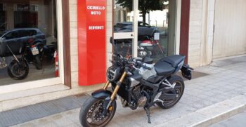 Honda CB 650 R Falcon Grey -Ciciriello Moto (7)