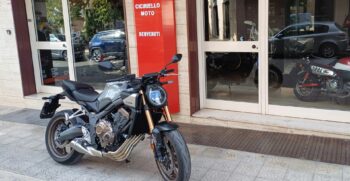 Honda CB 650 R Falcon Grey -Ciciriello Moto (8)