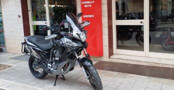 Honda Transalp 700 Grigia – Ciciriello Moto (14)