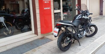 Honda Transalp 700 Grigia – Ciciriello Moto (15)